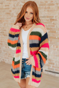 Life in Technicolor Knit Cardigan - Happily Ever Atchison Shop Co.