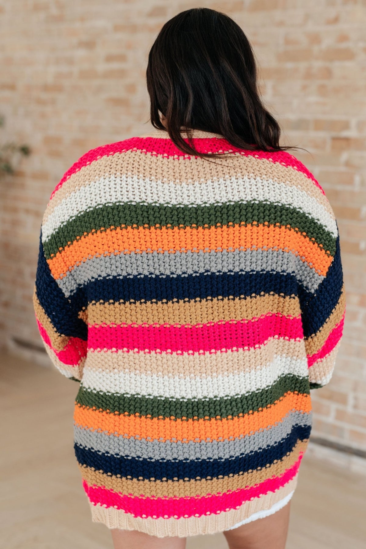 Life in Technicolor Knit Cardigan - Happily Ever Atchison Shop Co.