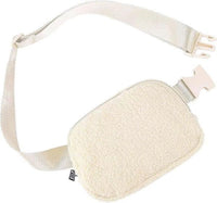 Lola Boucle Sherpa Sling/Belt Bag - Happily Ever Atchison Shop Co.