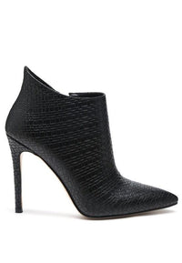 LOLITA WOVEN TEXTURE STILETTO BOOT - Happily Ever Atchison Shop Co.