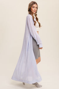 Long Button Down Shirt Maxi Dress - Happily Ever Atchison Shop Co.