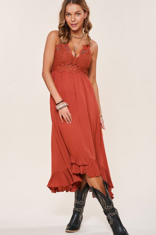 Long Slip Dress - Happily Ever Atchison Shop Co.