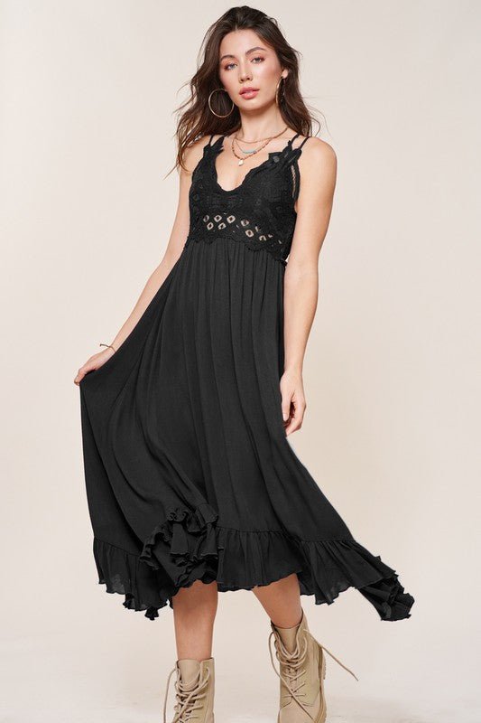 Long Slip Dress - Happily Ever Atchison Shop Co.