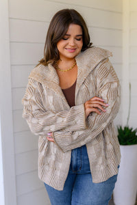 Look Out World Open Front Cardigan - Happily Ever Atchison Shop Co.