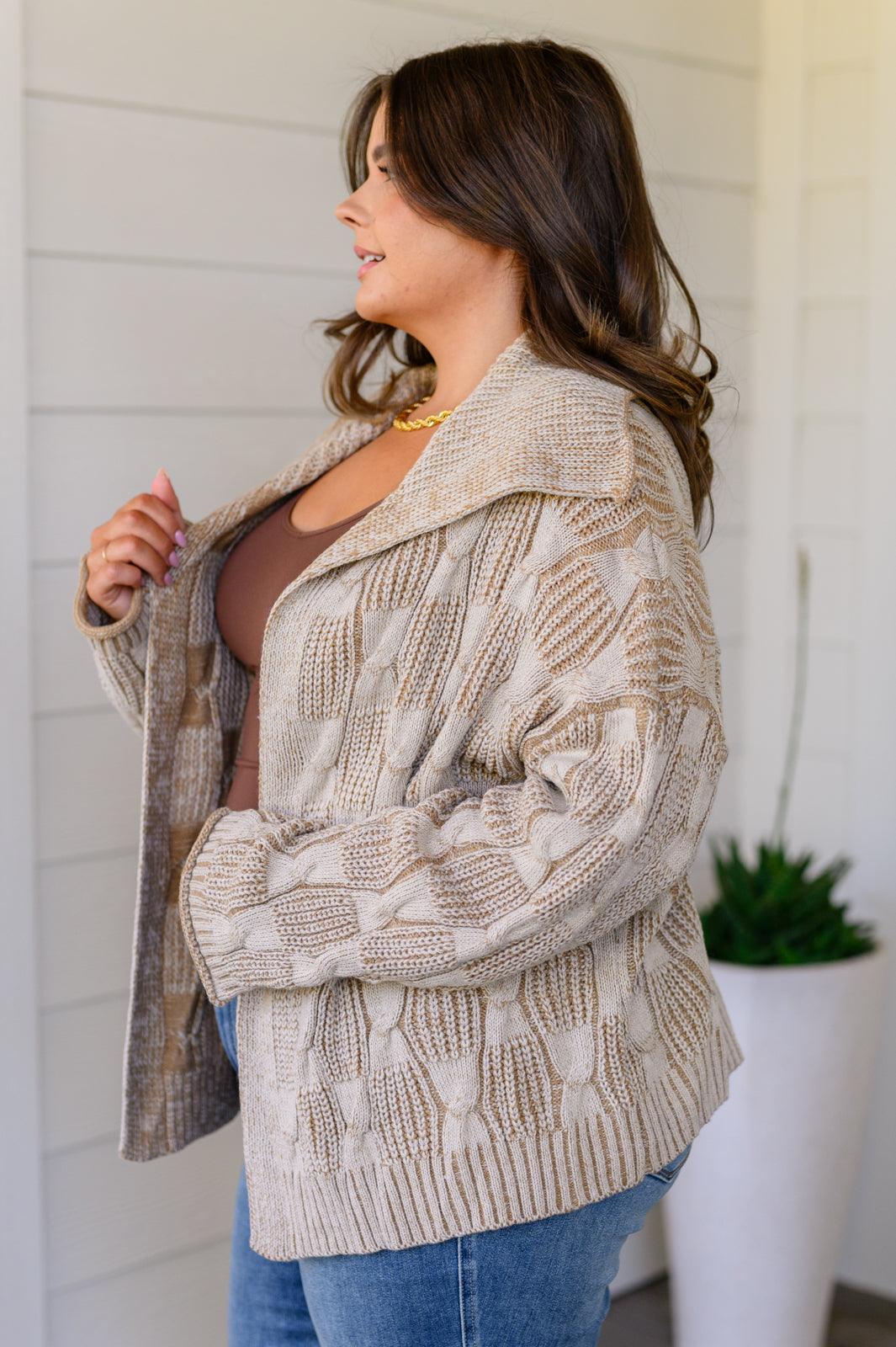 Look Out World Open Front Cardigan - Happily Ever Atchison Shop Co.