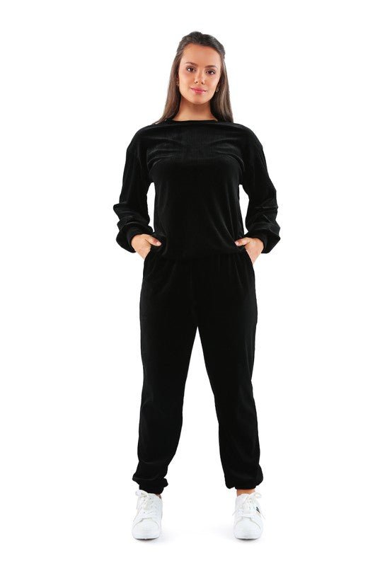 Loungewear Corduroy Pants - Happily Ever Atchison Shop Co.