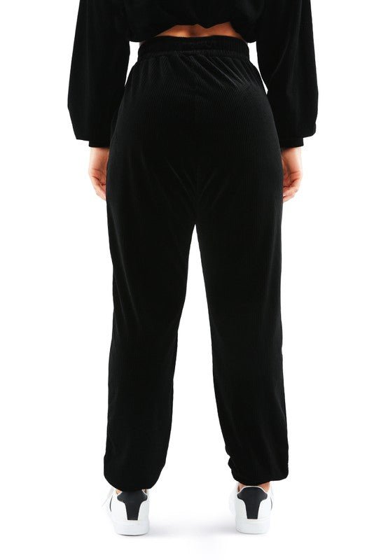 Loungewear Corduroy Pants - Happily Ever Atchison Shop Co.