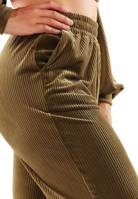 Loungewear Corduroy Pants - Happily Ever Atchison Shop Co.