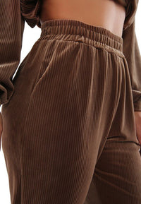 Loungewear Corduroy Pants - Happily Ever Atchison Shop Co.