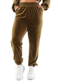 Loungewear Corduroy Pants - Happily Ever Atchison Shop Co.