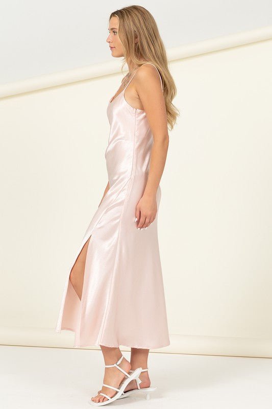 Love Tree Sleeveless Maxi Dress - Happily Ever Atchison Shop Co.