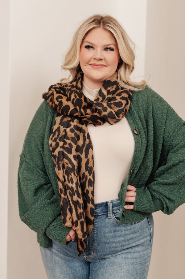 Lovely Leopard Scarf - Happily Ever Atchison Shop Co.