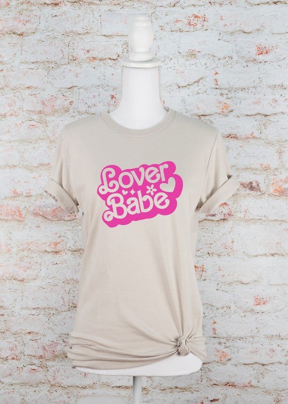 Lover Babe Graphic Tee - Happily Ever Atchison Shop Co.