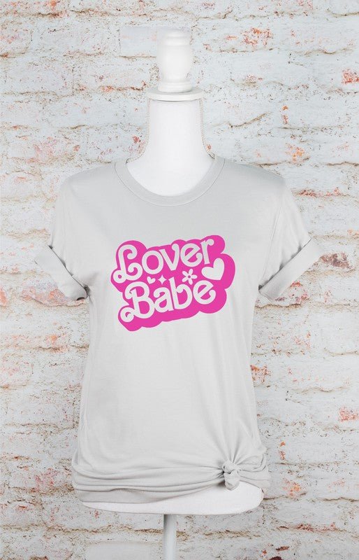 Lover Babe Graphic Tee - Happily Ever Atchison Shop Co.