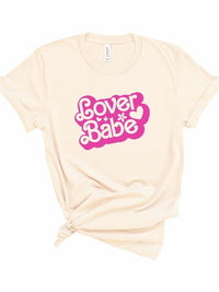 Lover Babe Graphic Tee - Happily Ever Atchison Shop Co.