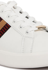 Loyalty Embroidery Detail Sneakers - Happily Ever Atchison Shop Co.