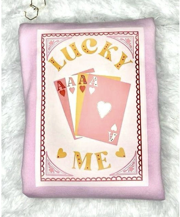 Lucky Me Aces - Happily Ever Atchison Shop Co.
