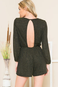 Lurex Romper - Happily Ever Atchison Shop Co.