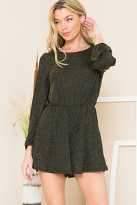 Lurex Romper - Happily Ever Atchison Shop Co.