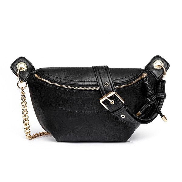 Luxe Convertible Sling Belt Bum Bag - Happily Ever Atchison Shop Co.