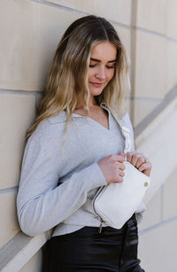 MADISON CROSSBODY BELT BAG FANNY PACK - Happily Ever Atchison Shop Co.