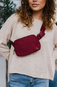 MADISON CROSSBODY BELT BAG FANNY PACK - Happily Ever Atchison Shop Co.