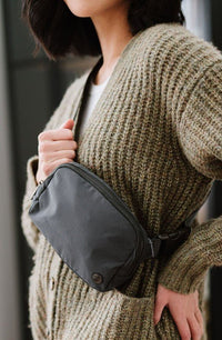 MADISON CROSSBODY BELT BAG FANNY PACK - Happily Ever Atchison Shop Co.