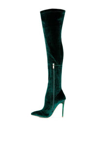 Madmiss Stiletto Calf Boots - Happily Ever Atchison Shop Co.