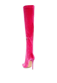 Madmiss Stiletto Calf Boots - Happily Ever Atchison Shop Co.