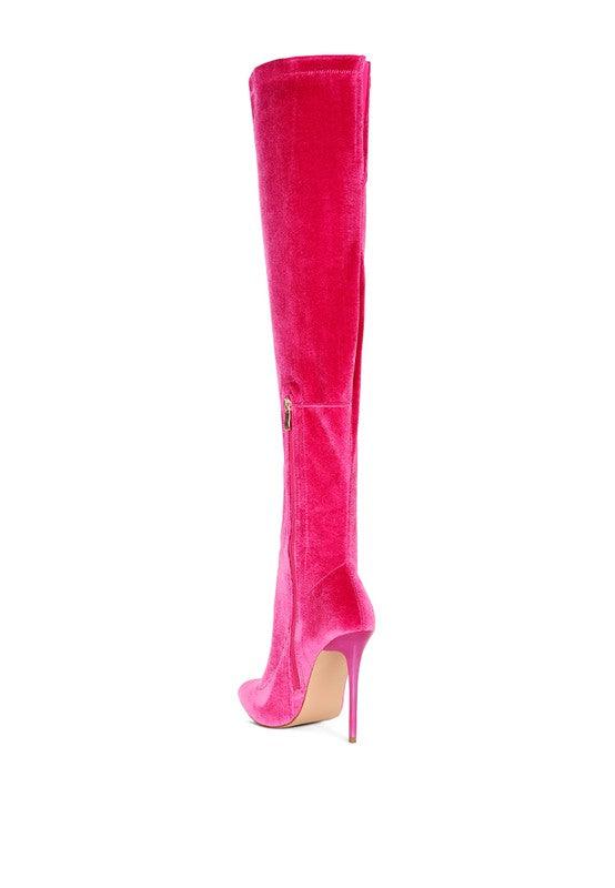 Madmiss Stiletto Calf Boots - Happily Ever Atchison Shop Co.