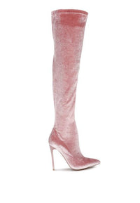 Madmiss Stiletto Calf Boots - Happily Ever Atchison Shop Co.