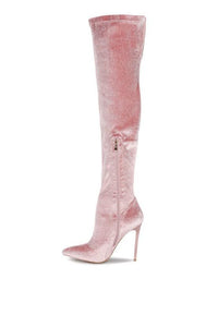 Madmiss Stiletto Calf Boots - Happily Ever Atchison Shop Co.