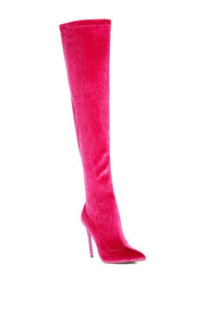 Madmiss Stiletto Calf Boots - Happily Ever Atchison Shop Co.