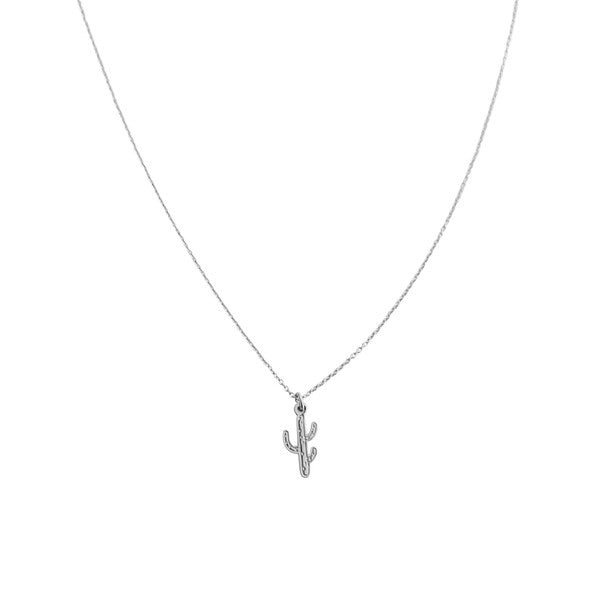 Magic Charm Cactus Necklace - Happily Ever Atchison Shop Co.