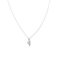 Magic Charm Cactus Necklace - Happily Ever Atchison Shop Co.