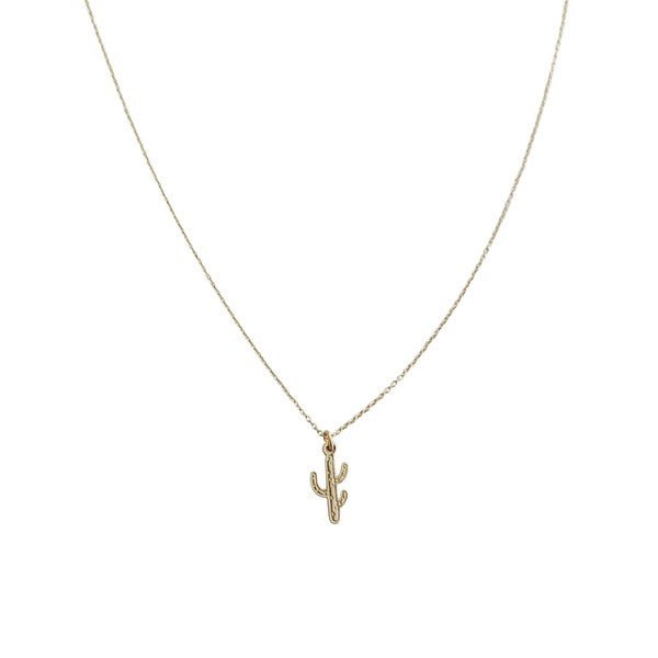 Magic Charm Cactus Necklace - Happily Ever Atchison Shop Co.