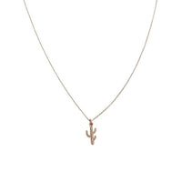 Magic Charm Cactus Necklace - Happily Ever Atchison Shop Co.