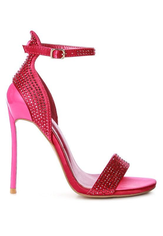 MAGNATE Pointed High Heel Party Sandals - Happily Ever Atchison Shop Co.