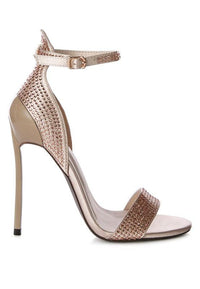 MAGNATE Pointed High Heel Party Sandals - Happily Ever Atchison Shop Co.