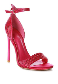 MAGNATE Pointed High Heel Party Sandals - Happily Ever Atchison Shop Co.