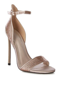 MAGNATE Pointed High Heel Party Sandals - Happily Ever Atchison Shop Co.