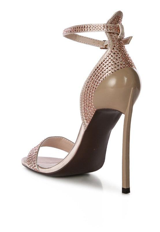 MAGNATE Pointed High Heel Party Sandals - Happily Ever Atchison Shop Co.