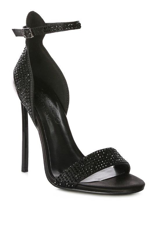 MAGNATE Pointed High Heel Party Sandals - Happily Ever Atchison Shop Co.