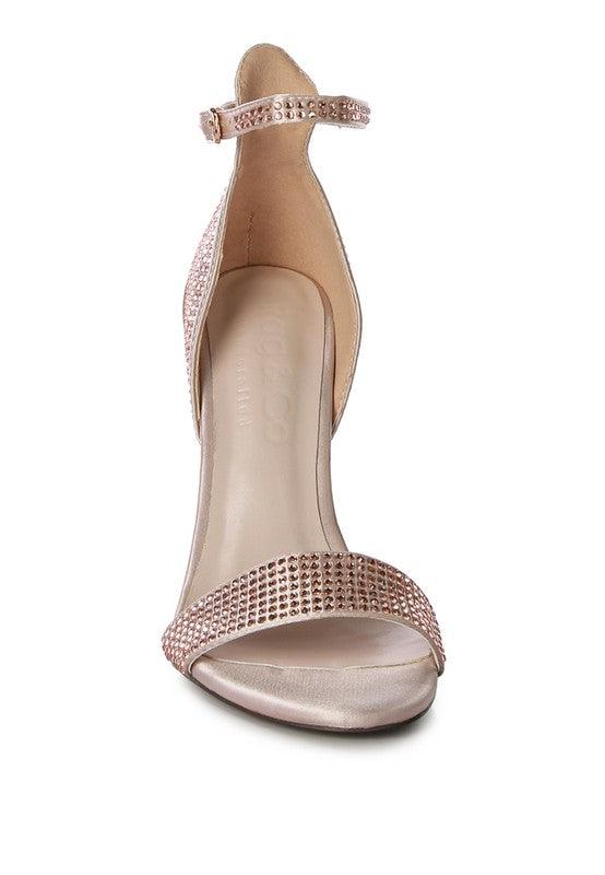 MAGNATE Pointed High Heel Party Sandals - Happily Ever Atchison Shop Co.