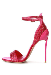 MAGNATE Pointed High Heel Party Sandals - Happily Ever Atchison Shop Co. 