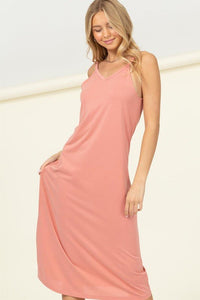 Make It Right Sleeveless Maxi Dress - Happily Ever Atchison Shop Co.