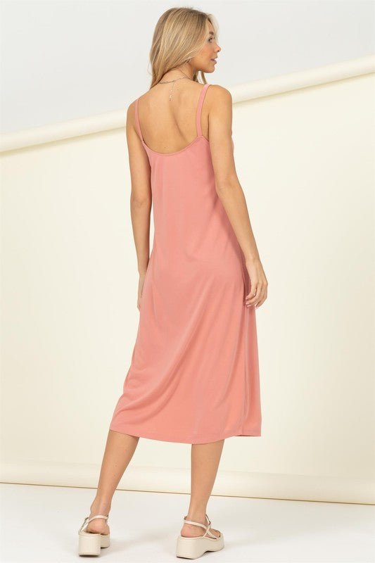 Make It Right Sleeveless Maxi Dress - Happily Ever Atchison Shop Co.