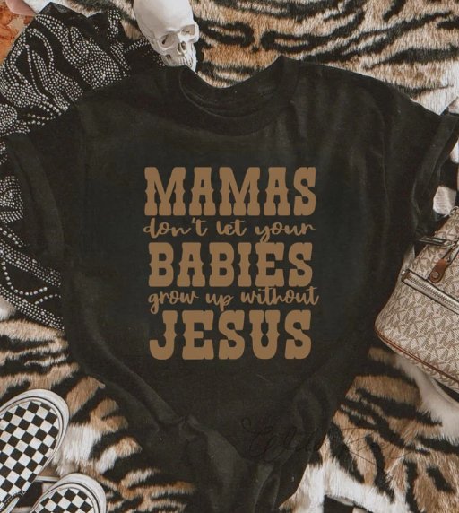 Mamas & Babies Graphic Tee - Happily Ever Atchison Shop Co.