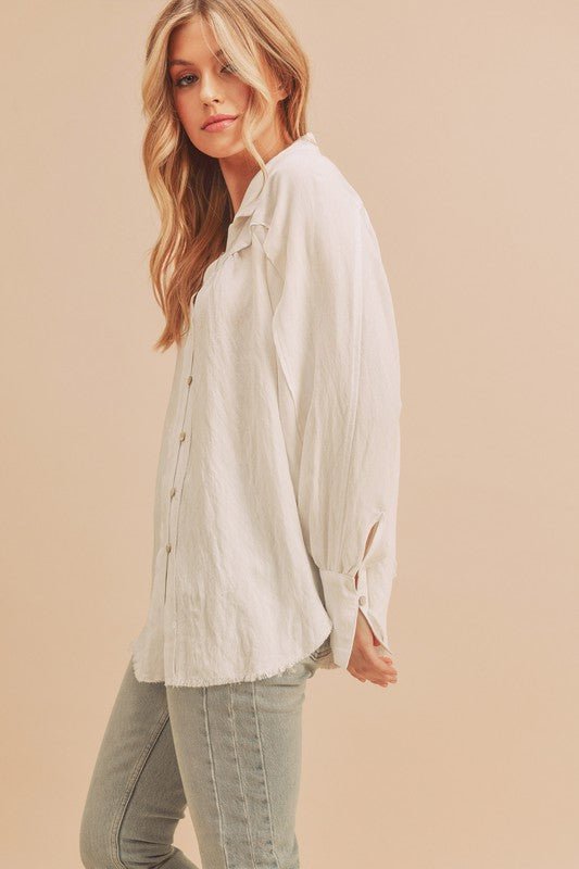 Mara Button Down Shirt - Happily Ever Atchison Shop Co.