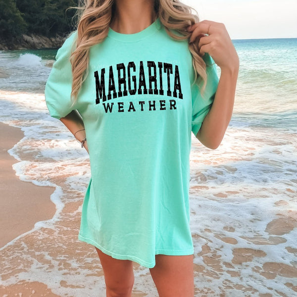 MARGARITA WEATHER Graphic Tee - Happily Ever Atchison Shop Co.